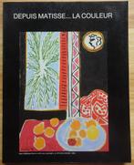 Depuis Matisse ... la couleur, 1986 PBA Bruxelles, Boeken, Ophalen of Verzenden, Zo goed als nieuw, Schilder- en Tekenkunst