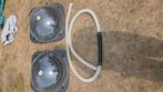 blue clean solar zwembadverwarming x 2, Ophalen, Gebruikt