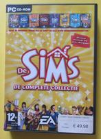 De Sims - De complete collectie - PC CD-ROM, Games en Spelcomputers, Games | Pc, Ophalen of Verzenden, Gebruikt, Overige genres