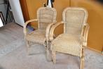 FAUTEIL EN OSIER, Enlèvement, Utilisé, Osier ou Rotin