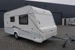 Nette 4pers.TEC met mover, voortent, MTM 1350kg, Caravans en Kamperen, Bedrijf, Treinzit, Mover, Tot en met 4