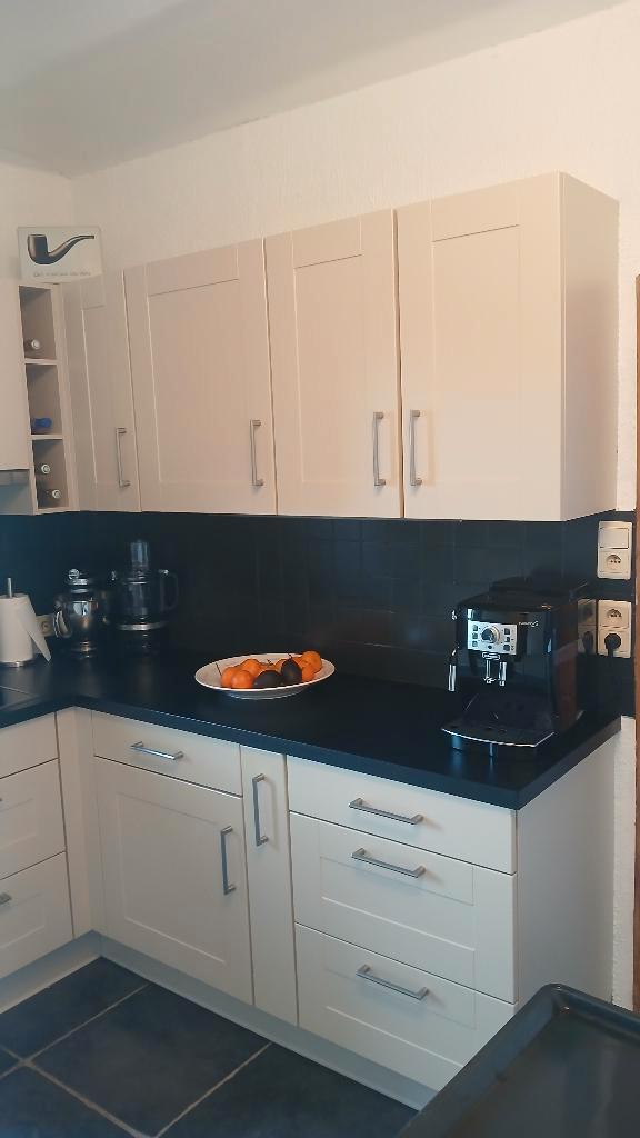 Cuisine Eggo, Huis en Inrichting, Keuken | Keukenelementen, Gebruikt, 200 cm of meer, Crème, Ophalen