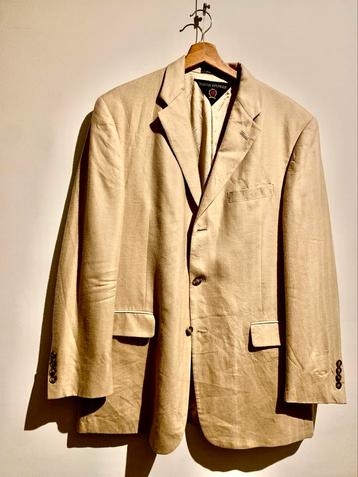 Tommy Hilfiger: crèmebeige blazerjack XXL beschikbaar voor biedingen