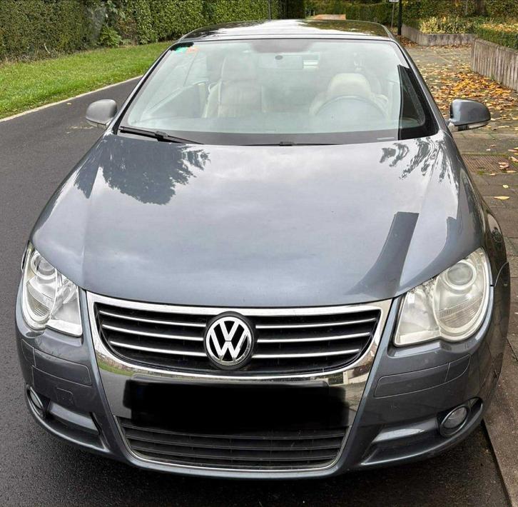 Volkswagen Eos 2007, Auto's, Volkswagen, Particulier, Eos, ABS, Airbags, Lederen bekleding, Open dak, Radio, Sportstoelen, Zetelverwarming