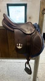 Bruno Delgrange zadel / selle, Dieren en Toebehoren, Paarden en Pony's | Zadels, Ophalen of Verzenden, Gebruikt, Springen