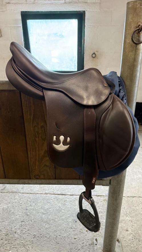 Bruno Delgrange zadel / selle, Dieren en Toebehoren, Paarden en Pony's | Zadels, Gebruikt, Springen, Ophalen of Verzenden