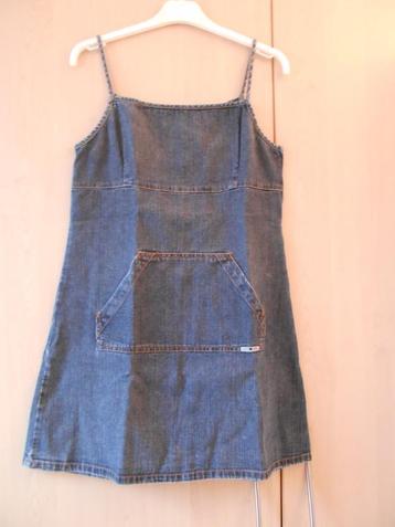 Jeans jurk / kleedje maat L van het merk HDA beschikbaar voor biedingen
