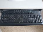 Clavier pc, Computers en Software, Toetsenborden, Ophalen, Multimediatoetsen, Logitech, Azerty