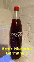 Oude Duitse Coca-Cola fles 1 liter uit jaren 60's, Verzamelen, Ophalen of Verzenden, Nieuw