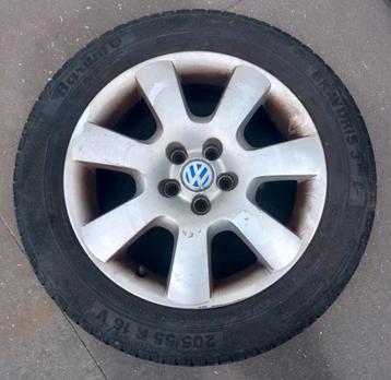 Reservewiel alu Vw Golf 4 - Bora - Beetle 5x100 16inch