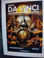 4 billets pour l'exposition Da Vinci (en partie), Tickets & Billets, Musées, Ticket ou Carte d'accès, Trois personnes ou plus