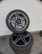 Originele mercedes AMG A-klasse W177 winterset als nieuw, Auto-onderdelen, Banden en Velgen, Ophalen, 18 inch, Banden en Velgen