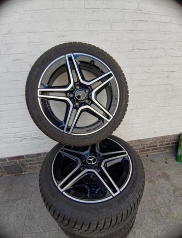 Originele mercedes AMG A-klasse W177 winterset als nieuw beschikbaar voor biedingen
