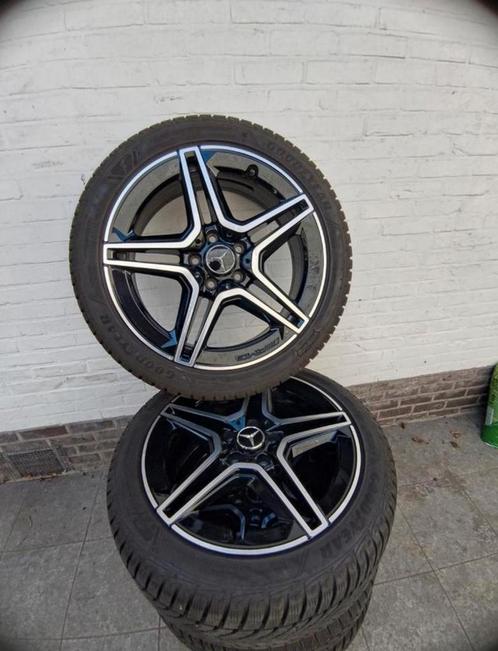 Originele mercedes AMG A-klasse W177 winterset als nieuw, Auto-onderdelen, Banden en Velgen, Banden en Velgen, Winterbanden, 18 inch