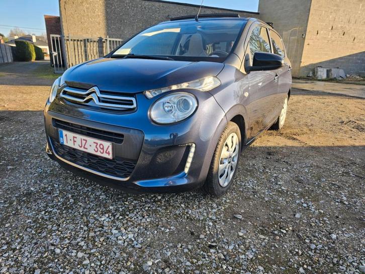 Citroën C1 1.0 Airscape 5 Deurs - Zeer propere staat, Auto's, Citroën, Particulier, Te koop, C1, Airbags, Airconditioning, Bluetooth