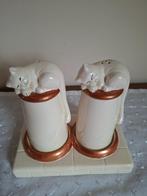 Peper zout stel Cats Collection Cruet Set John Beswick 84, Ophalen