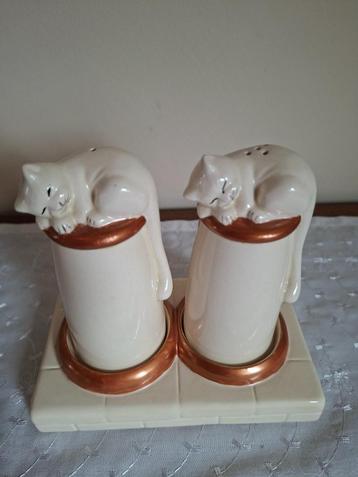Peper zout stel Cats Collection Cruet Set John Beswick 84 beschikbaar voor biedingen
