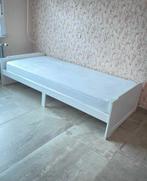 Kinderbed 1 persoon, Huis en Inrichting, Slaapkamer | Bedden, Ophalen, Eenpersoons, Wit, Zo goed als nieuw