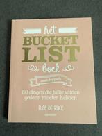 Het bucketlist boek voor koppels te koop, Enlèvement, Neuf
