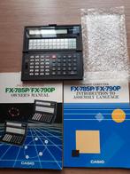 Ordinateur de poche Casio FX-785P fonctionnel + manuel, Ordinateurs et Machines à calculer, Enlèvement ou Envoi