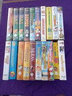 VHS Videocassettes, Nederlands gesproken, goede staat, Ophalen of Verzenden, Gebruikt, Tekenfilms en Animatie, Tekenfilm