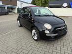 Fiat 500 1200 Benzine Cabrio! Showroom Staat!, Stof, 4 cilinders, Cabriolet, Zwart