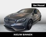 Mercedes-Benz A-Klasse 160 AMG Line + TREKHAAK + NIGHTPAKKET, Auto's, Mercedes-Benz, Voorwielaandrijving, 75 kW, Stof, Gebruikt