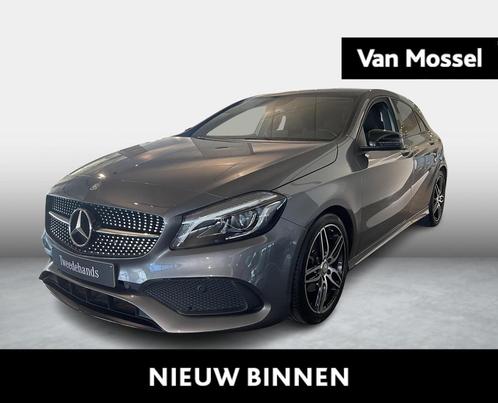 Mercedes-Benz A-Klasse 160 AMG Line + TREKHAAK + NIGHTPAKKET, Auto's, Mercedes-Benz, Bedrijf, Te koop, A-Klasse, Airconditioning