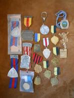 sport medailles wandelen en andere, Timbres & Monnaies, Pièces & Médailles, Enlèvement ou Envoi