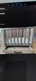 kinderbox/park TWF verstelbaar, met lade, inclusief matras, Ophalen, In hoogte verstelbaar