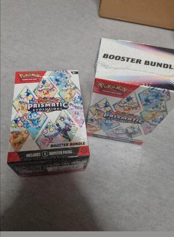 Prismatic booster bundels, Hobby en Vrije tijd, Verzamelkaartspellen | Magic the Gathering, Ophalen, Nieuw, Booster, Foil