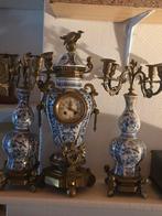 Schouwgarnituur, Enlèvement