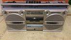 Boomblaster radio cassette Philips type D8134, Audio, Tv en Foto, Radio's, Ophalen of Verzenden, Gebruikt, Radio