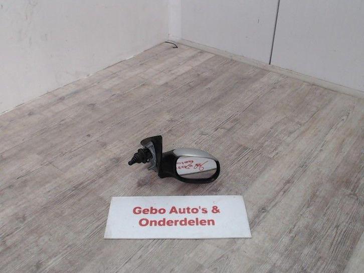 SPIEGEL RECHTS Peugeot 206 (2A / C/H/J/S) (01-1998/12-2012), Auto-onderdelen, Spiegels, Peugeot, Gebruikt
