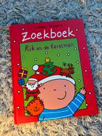 Liesbet Slegers - Rik en de kerstman, Boeken, Kinderboeken | Kleuters, Gelezen, Ophalen of Verzenden, Liesbet Slegers