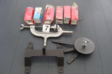 Reservelampen ARRI + klemvoeten beschikbaar voor biedingen