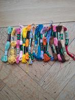 Fil retors DMC, Enlèvement, Comme neuf, Broderies à la main, Fil à broder ou Soie