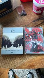 U2. Twee concert-dvd's en muziekvideo, Ophalen of Verzenden, Gebruikt