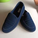 Herenpantoffels 42 blauw, Zo goed als nieuw, Pantoffels of Sloffen, Verzenden, Blauw