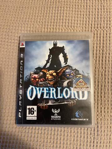 Overlord 2 ps3 game beschikbaar voor biedingen