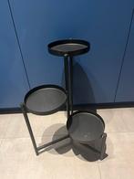 Ikea olivblad plantentafel zwart, Huis en Inrichting, Ophalen, Gebruikt
