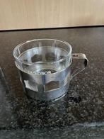 Retro koffie- of theetassen Durobor, Gebruikt, Ophalen of Verzenden, Glas, Overige stijlen
