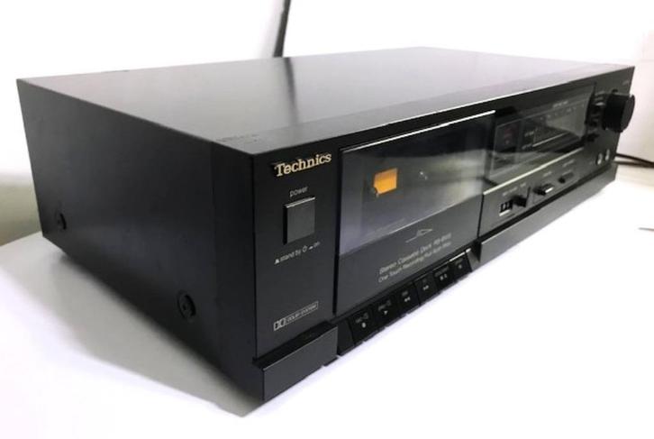 Technics Cassette deck Vintage Japan RS-B 105🎶🤗😎🎁👌, Audio, Tv en Foto, Cassettedecks, Enkel, Overige merken, Tape counter