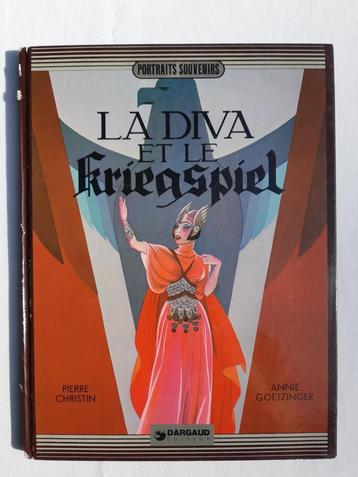 Bande-dessinée "La Diva et le Kriegspiel" Dargaud 1981