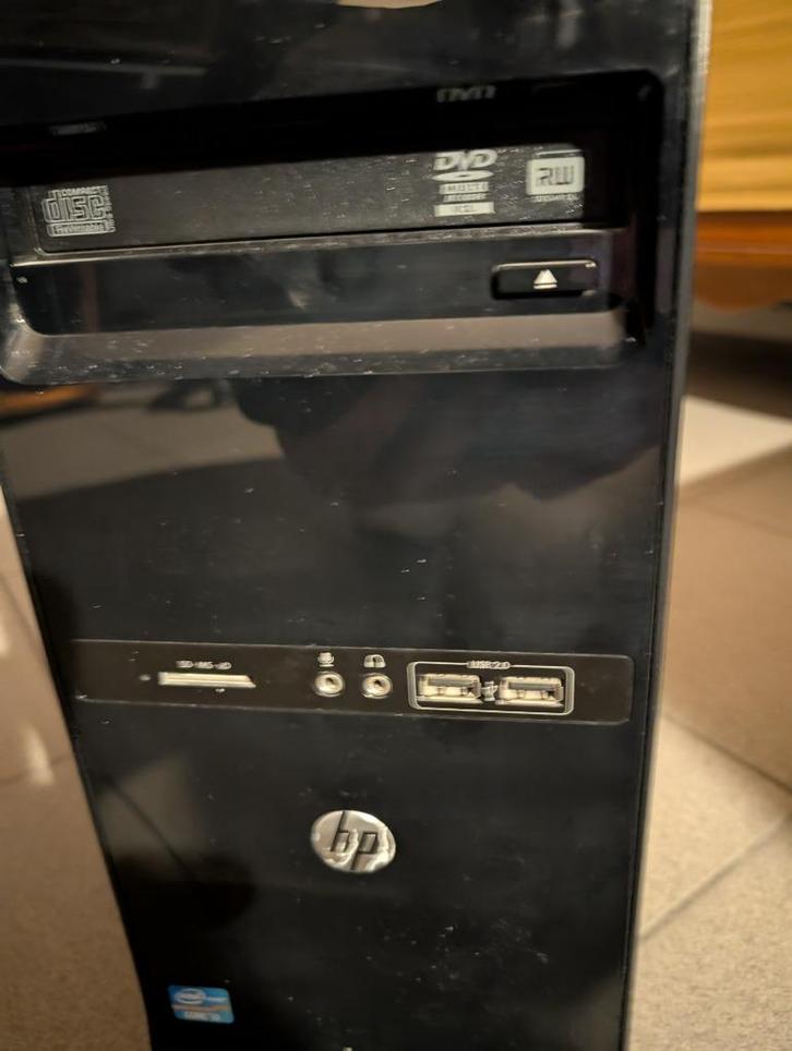 Pc HP Pro 3500, Intel I3 3220 3,3 ghz (2x- 120 per stuk), Computers en Software, Desktop Pc's, Gebruikt, 3 tot 4 Ghz, HDD, SSD