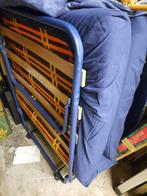 Camping inklap bed, Ophalen, Zo goed als nieuw