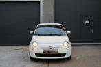 Fiat 500 Rock Star (bj 2012), Auto's, Gebruikt, Wit, Bedrijf, Handgeschakeld