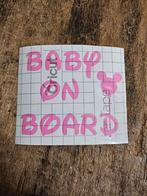 Baby on Board autosticker, Nieuw, Ophalen of Verzenden