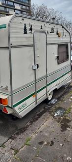 Caravan chateau van 1990 j met nieuwe kleine voortent, Caravans en Kamperen, Caravans, Chateau, Tot en met 3, Particulier, Kachel