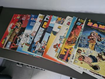 17 x Sammy  beschikbaar voor biedingen